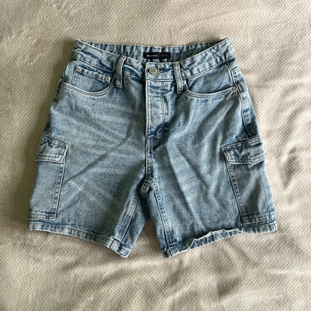 🌀Bluenotes Low Rise Dad Short🌀